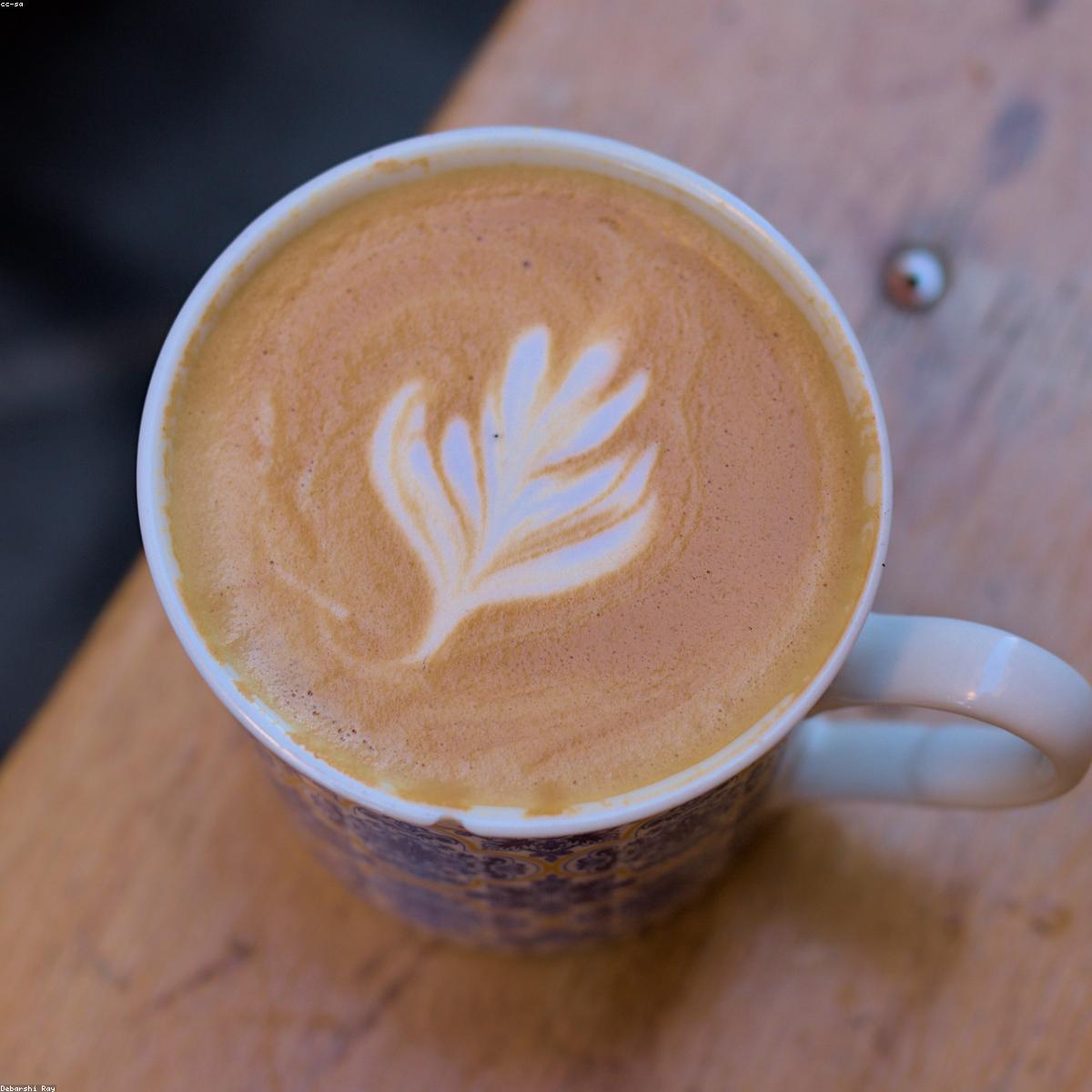 カフェインレス コロンビアの一杯